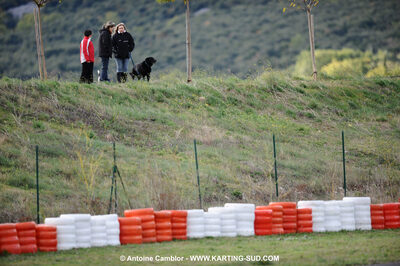 08/11/2009 : 5ème manche du Championnat du Sud 2009 à Ganges (photos Antoine Camblor) 2009 — karting