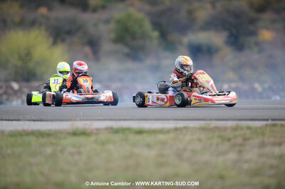 08/11/2009 : 5ème manche du Championnat du Sud 2009 à Ganges (photos Antoine Camblor) 2009 — karting