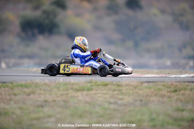 08/11/2009 : 5ème manche du Championnat du Sud 2009 à Ganges (photos Antoine Camblor) 2009 — karting