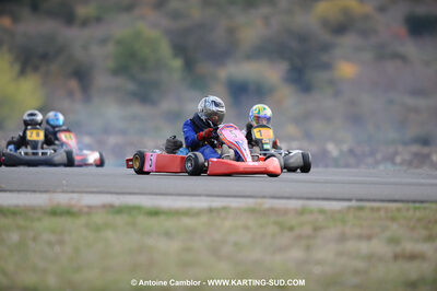 08/11/2009 : 5ème manche du Championnat du Sud 2009 à Ganges (photos Antoine Camblor) 2009 — karting