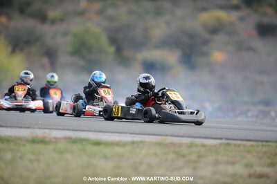 08/11/2009 : 5ème manche du Championnat du Sud 2009 à Ganges (photos Antoine Camblor) 2009 — karting