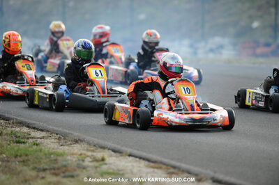 08/11/2009 : 5ème manche du Championnat du Sud 2009 à Ganges (photos Antoine Camblor) 2009 — karting