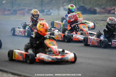 08/11/2009 : 5ème manche du Championnat du Sud 2009 à Ganges (photos Antoine Camblor) 2009 — karting