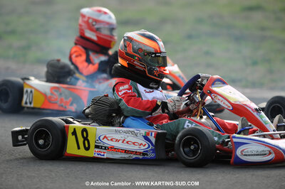 08/11/2009 : 5ème manche du Championnat du Sud 2009 à Ganges (photos Antoine Camblor) 2009 — karting