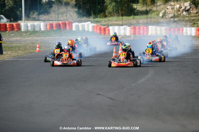 08/11/2009 : 5ème manche du Championnat du Sud 2009 à Ganges (photos Antoine Camblor) 2009 — karting