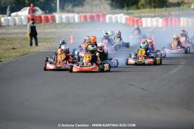 08/11/2009 : 5ème manche du Championnat du Sud 2009 à Ganges (photos Antoine Camblor) 2009 — karting