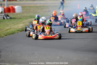 08/11/2009 : 5ème manche du Championnat du Sud 2009 à Ganges (photos Antoine Camblor) 2009 — karting