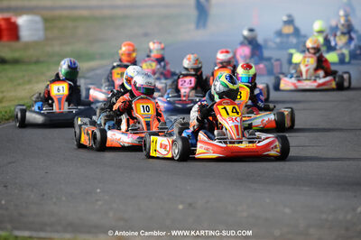 08/11/2009 : 5ème manche du Championnat du Sud 2009 à Ganges (photos Antoine Camblor) 2009 — karting