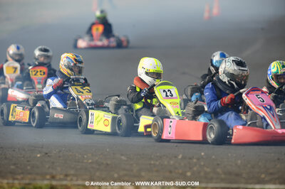 08/11/2009 : 5ème manche du Championnat du Sud 2009 à Ganges (photos Antoine Camblor) 2009 — karting