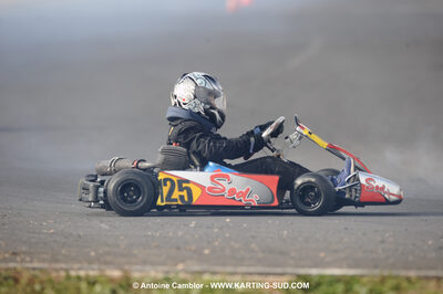 08/11/2009 : 5ème manche du Championnat du Sud 2009 à Ganges (photos Antoine Camblor) 2009 — karting