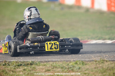 08/11/2009 : 5ème manche du Championnat du Sud 2009 à Ganges (photos Antoine Camblor) 2009 — karting