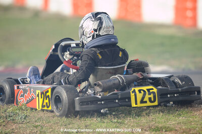 08/11/2009 : 5ème manche du Championnat du Sud 2009 à Ganges (photos Antoine Camblor) 2009 — karting