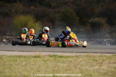 08/11/2009 : 5ème manche du Championnat du Sud 2009 à Ganges (photos Antoine Camblor) 2009 — karting