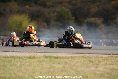 08/11/2009 : 5ème manche du Championnat du Sud 2009 à Ganges (photos Antoine Camblor) 2009 — karting