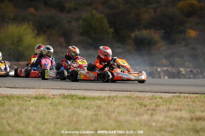 08/11/2009 : 5ème manche du Championnat du Sud 2009 à Ganges (photos Antoine Camblor) 2009 — karting