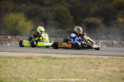 08/11/2009 : 5ème manche du Championnat du Sud 2009 à Ganges (photos Antoine Camblor) 2009 — karting