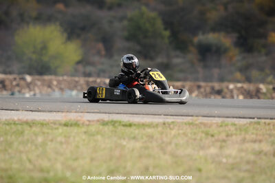 08/11/2009 : 5ème manche du Championnat du Sud 2009 à Ganges (photos Antoine Camblor) 2009 — karting