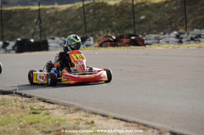 08/11/2009 : 5ème manche du Championnat du Sud 2009 à Ganges (photos Antoine Camblor) 2009 — karting