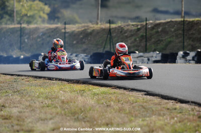 08/11/2009 : 5ème manche du Championnat du Sud 2009 à Ganges (photos Antoine Camblor) 2009 — karting