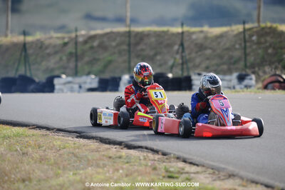 08/11/2009 : 5ème manche du Championnat du Sud 2009 à Ganges (photos Antoine Camblor) 2009 — karting