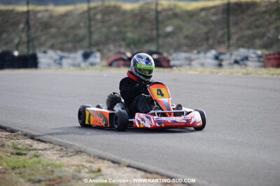 08/11/2009 : 5ème manche du Championnat du Sud 2009 à Ganges (photos Antoine Camblor) 2009 — karting