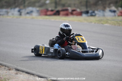 08/11/2009 : 5ème manche du Championnat du Sud 2009 à Ganges (photos Antoine Camblor) 2009 — karting