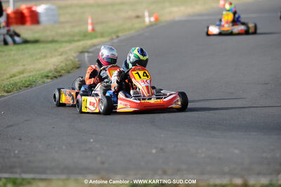08/11/2009 : 5ème manche du Championnat du Sud 2009 à Ganges (photos Antoine Camblor) 2009 — karting