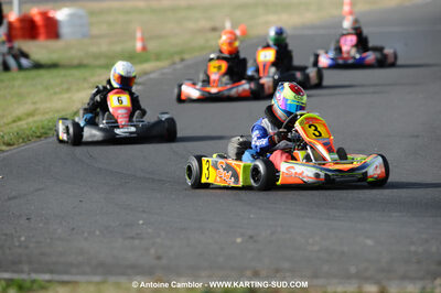 08/11/2009 : 5ème manche du Championnat du Sud 2009 à Ganges (photos Antoine Camblor) 2009 — karting