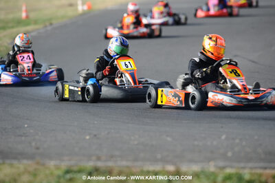 08/11/2009 : 5ème manche du Championnat du Sud 2009 à Ganges (photos Antoine Camblor) 2009 — karting