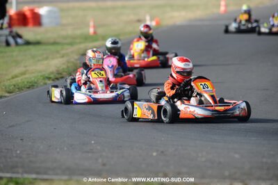 08/11/2009 : 5ème manche du Championnat du Sud 2009 à Ganges (photos Antoine Camblor) 2009 — karting