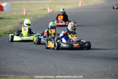 08/11/2009 : 5ème manche du Championnat du Sud 2009 à Ganges (photos Antoine Camblor) 2009 — karting