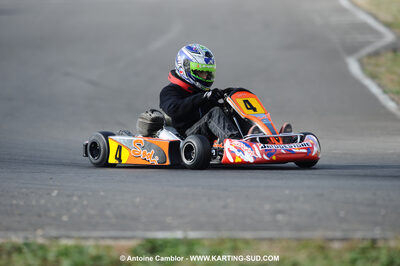 08/11/2009 : 5ème manche du Championnat du Sud 2009 à Ganges (photos Antoine Camblor) 2009 — karting