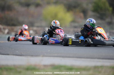 08/11/2009 : 5ème manche du Championnat du Sud 2009 à Ganges (photos Antoine Camblor) 2009 — karting