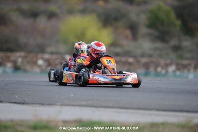 08/11/2009 : 5ème manche du Championnat du Sud 2009 à Ganges (photos Antoine Camblor) 2009 — karting