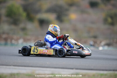 08/11/2009 : 5ème manche du Championnat du Sud 2009 à Ganges (photos Antoine Camblor) 2009 — karting