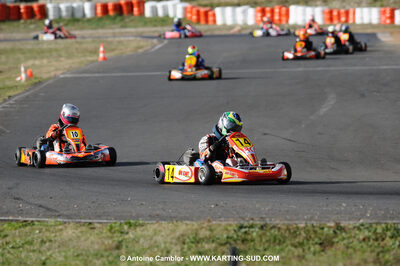 08/11/2009 : 5ème manche du Championnat du Sud 2009 à Ganges (photos Antoine Camblor) 2009 — karting