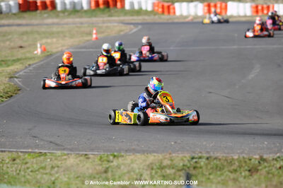 08/11/2009 : 5ème manche du Championnat du Sud 2009 à Ganges (photos Antoine Camblor) 2009 — karting