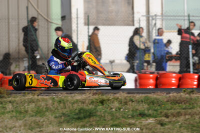 08/11/2009 : 5ème manche du Championnat du Sud 2009 à Ganges (photos Antoine Camblor) 2009 — karting