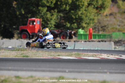 08/11/2009 : 5ème manche du Championnat du Sud 2009 à Ganges (photos Antoine Camblor) 2009 — karting