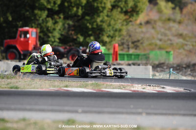 08/11/2009 : 5ème manche du Championnat du Sud 2009 à Ganges (photos Antoine Camblor) 2009 — karting