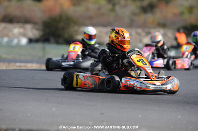 08/11/2009 : 5ème manche du Championnat du Sud 2009 à Ganges (photos Antoine Camblor) 2009 — karting