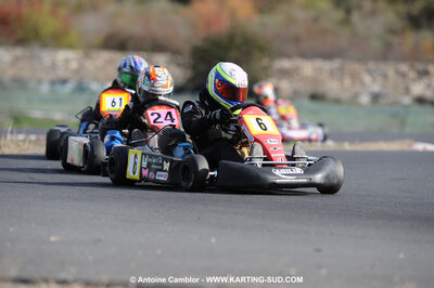 08/11/2009 : 5ème manche du Championnat du Sud 2009 à Ganges (photos Antoine Camblor) 2009 — karting