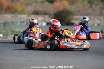 08/11/2009 : 5ème manche du Championnat du Sud 2009 à Ganges (photos Antoine Camblor) 2009 — karting