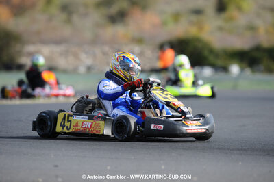08/11/2009 : 5ème manche du Championnat du Sud 2009 à Ganges (photos Antoine Camblor) 2009 — karting