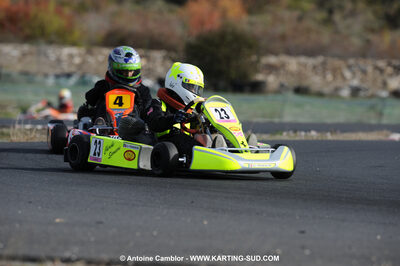 08/11/2009 : 5ème manche du Championnat du Sud 2009 à Ganges (photos Antoine Camblor) 2009 — karting
