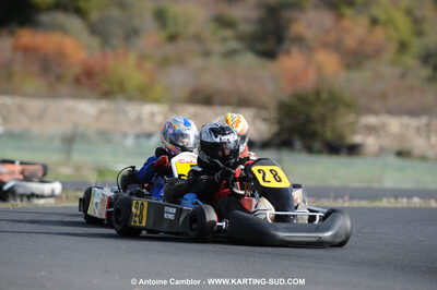 08/11/2009 : 5ème manche du Championnat du Sud 2009 à Ganges (photos Antoine Camblor) 2009 — karting