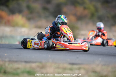 08/11/2009 : 5ème manche du Championnat du Sud 2009 à Ganges (photos Antoine Camblor) 2009 — karting