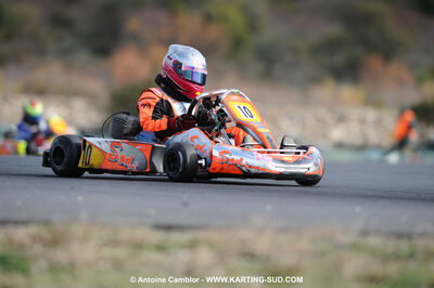 08/11/2009 : 5ème manche du Championnat du Sud 2009 à Ganges (photos Antoine Camblor) 2009 — karting