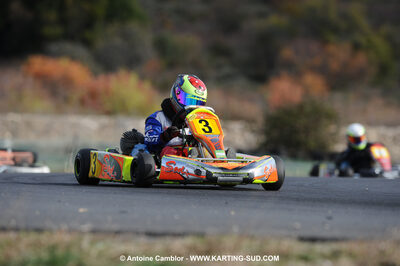 08/11/2009 : 5ème manche du Championnat du Sud 2009 à Ganges (photos Antoine Camblor) 2009 — karting