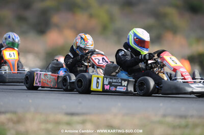 08/11/2009 : 5ème manche du Championnat du Sud 2009 à Ganges (photos Antoine Camblor) 2009 — karting